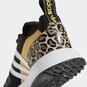 NWT adidas Multix Leopard Workout Casual Shoes